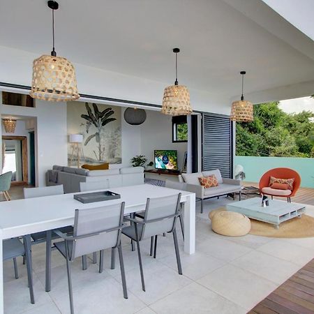 Villa Paloma 4 Etoiles Avec Piscine Et Vue Exceptionnelle Sur L'Ocean A סן-לו מראה חיצוני תמונה