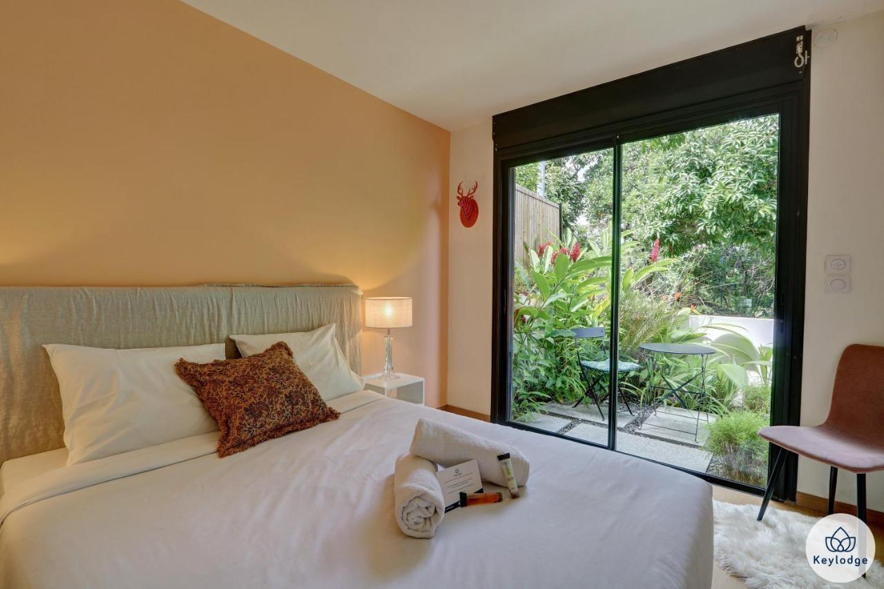 Villa Paloma 4 Etoiles Avec Piscine Et Vue Exceptionnelle Sur L'Ocean A סן-לו מראה חיצוני תמונה
