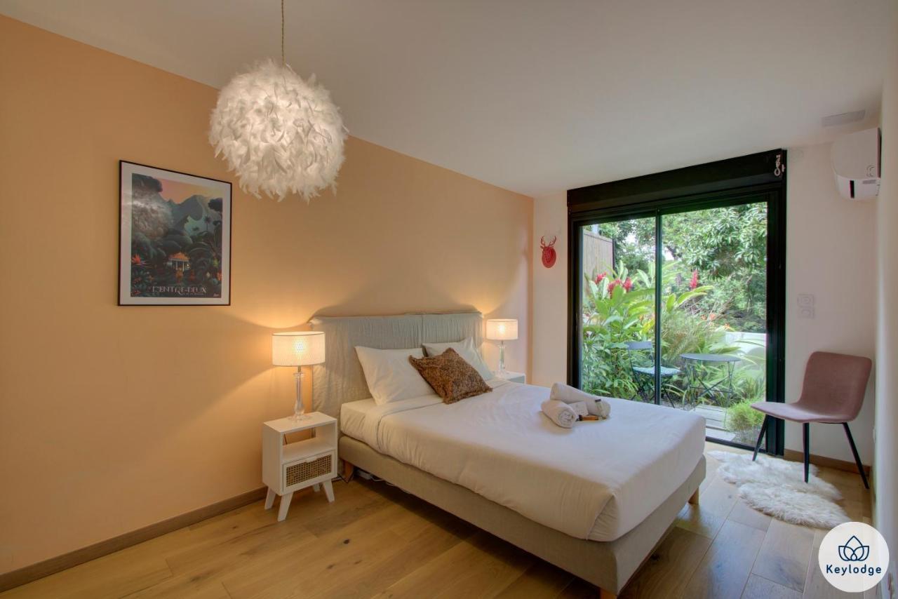 Villa Paloma 4 Etoiles Avec Piscine Et Vue Exceptionnelle Sur L'Ocean A סן-לו מראה חיצוני תמונה