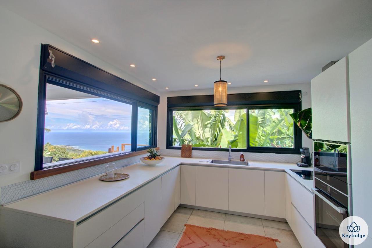 Villa Paloma 4 Etoiles Avec Piscine Et Vue Exceptionnelle Sur L'Ocean A סן-לו מראה חיצוני תמונה