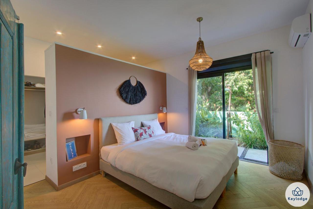 Villa Paloma 4 Etoiles Avec Piscine Et Vue Exceptionnelle Sur L'Ocean A סן-לו מראה חיצוני תמונה