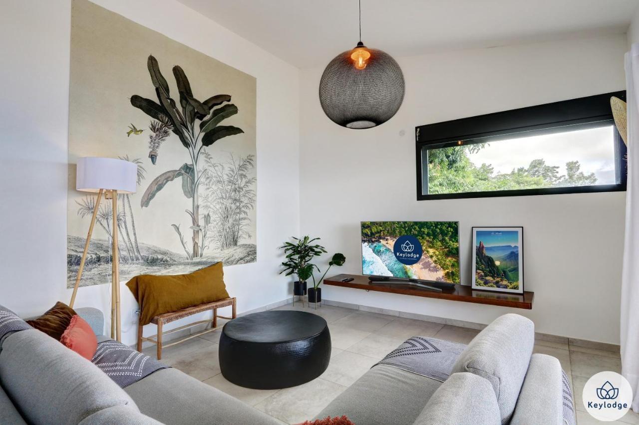 Villa Paloma 4 Etoiles Avec Piscine Et Vue Exceptionnelle Sur L'Ocean A סן-לו מראה חיצוני תמונה