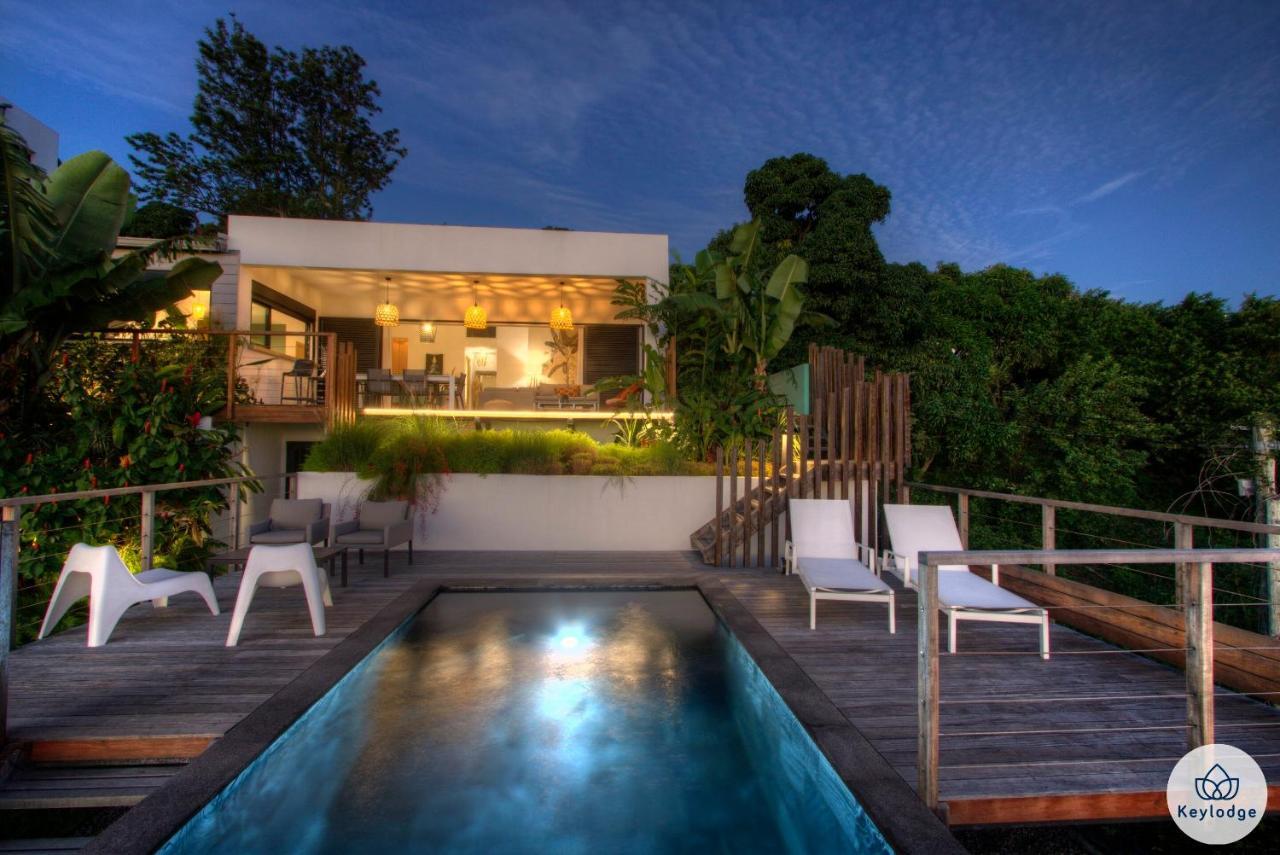 Villa Paloma 4 Etoiles Avec Piscine Et Vue Exceptionnelle Sur L'Ocean A סן-לו מראה חיצוני תמונה