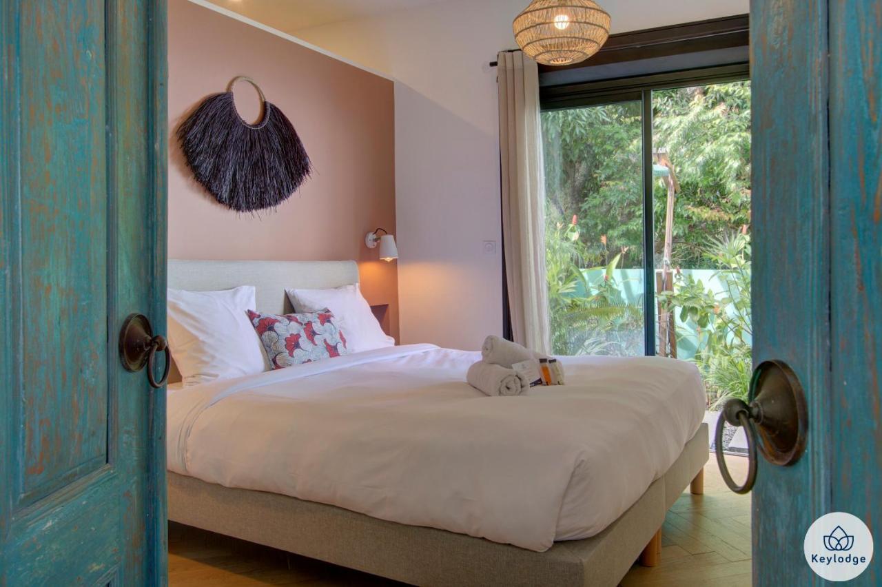 Villa Paloma 4 Etoiles Avec Piscine Et Vue Exceptionnelle Sur L'Ocean A סן-לו מראה חיצוני תמונה
