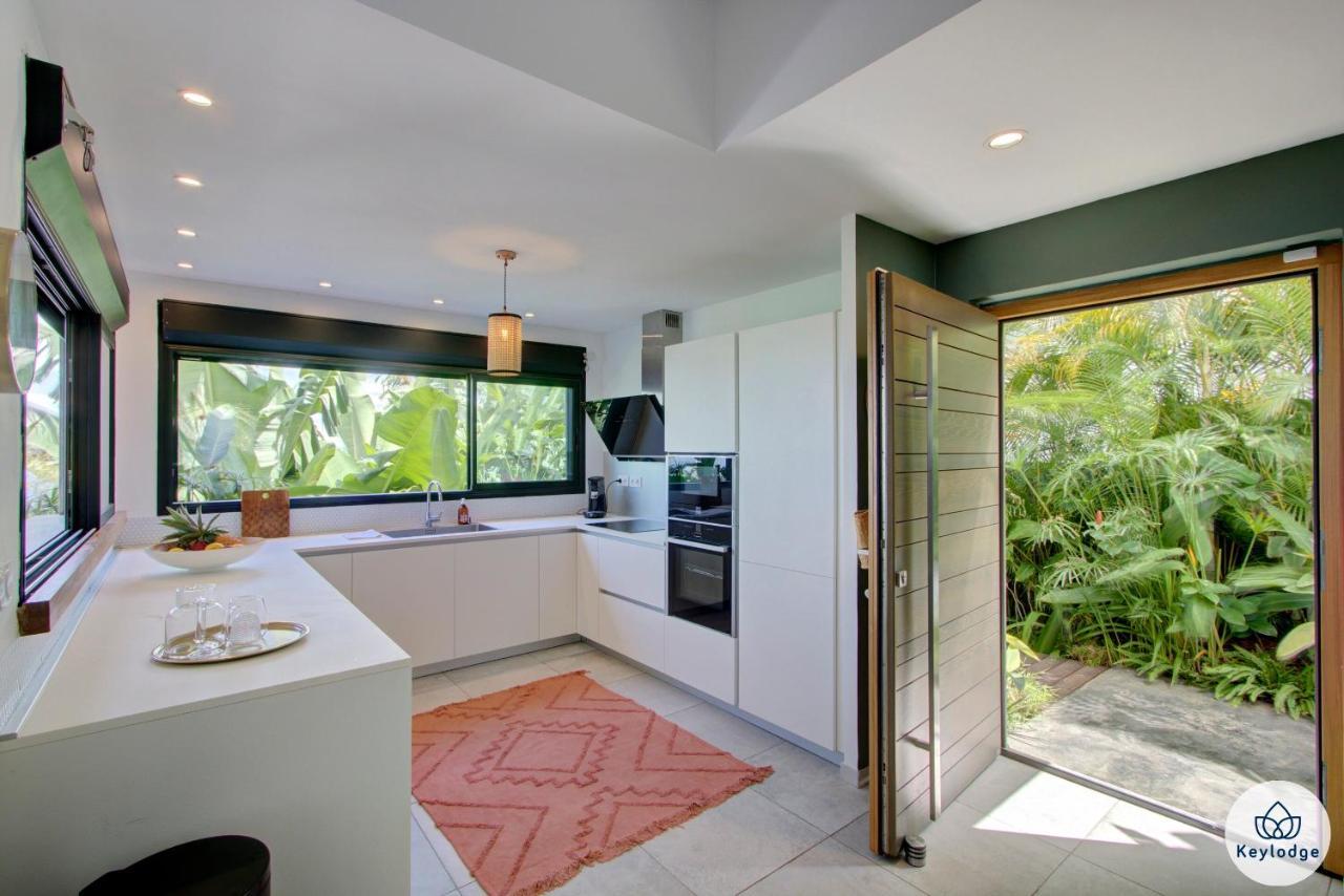 Villa Paloma 4 Etoiles Avec Piscine Et Vue Exceptionnelle Sur L'Ocean A סן-לו מראה חיצוני תמונה